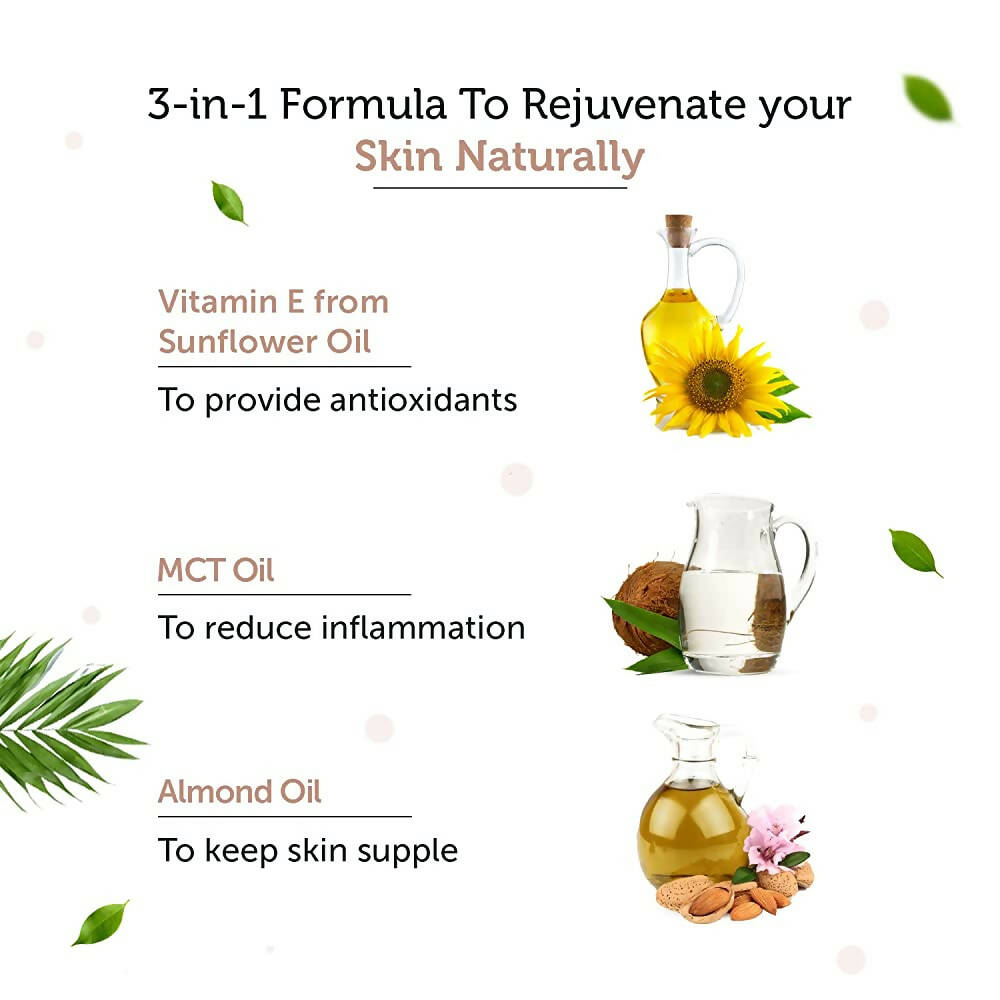 Neuherbs Vitamin E Plus Veg Capsules With Almond Oil - Grab2buy