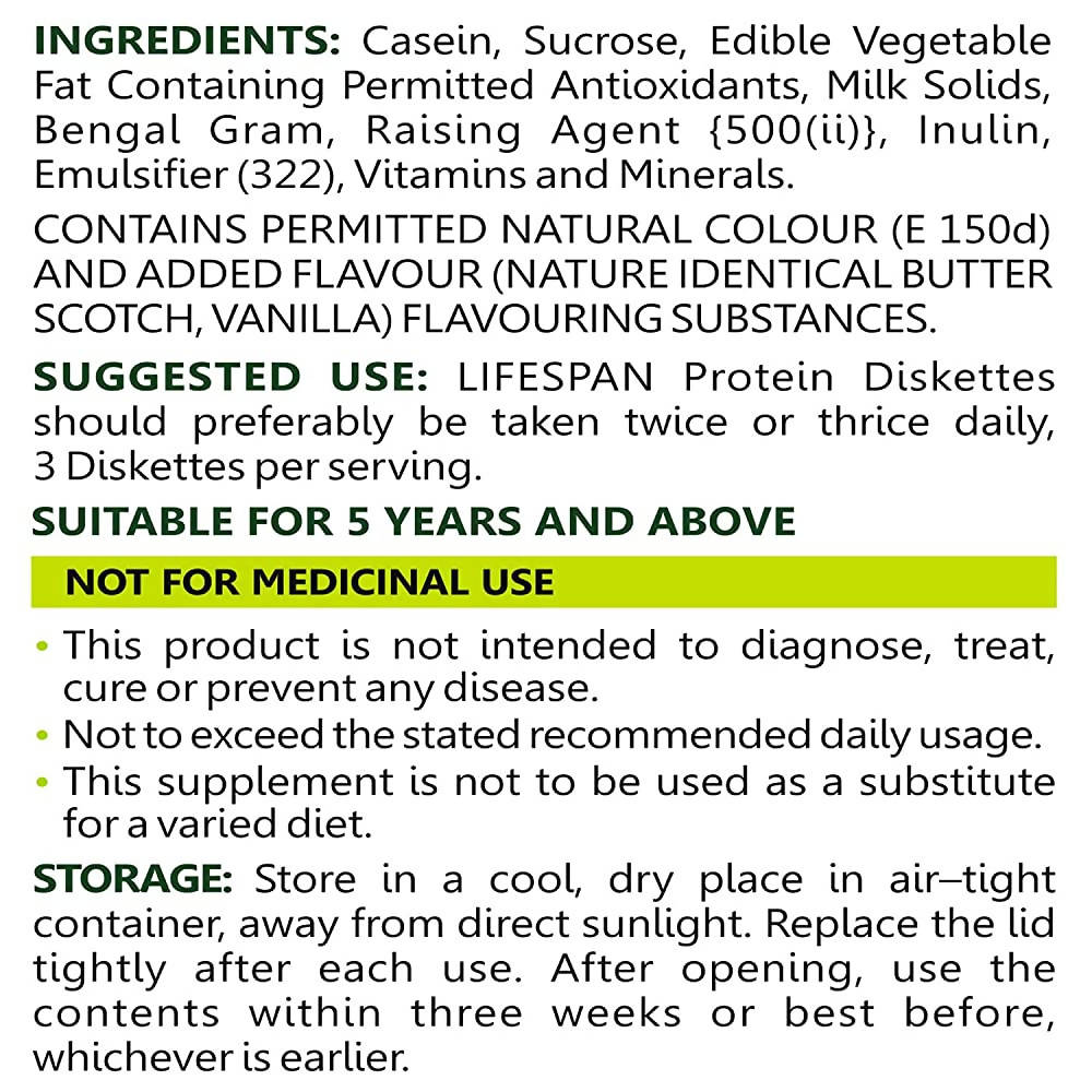 LifeSpan Protein Diskettes 