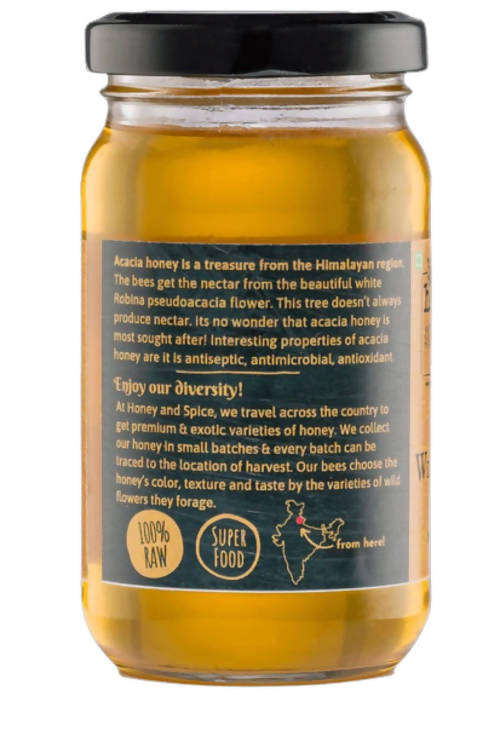 Honey and Spice Wild Acacia Honey