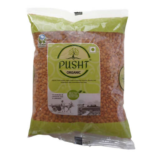 Pusht Organic Malka Masoor Dal - Grab2buy