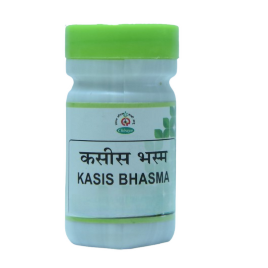 Chirayu Kasisa Bhasma