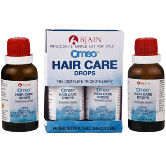 Bjain Homeopathy Omeo Hair Care Drops 30 ml (Pack of 2) 