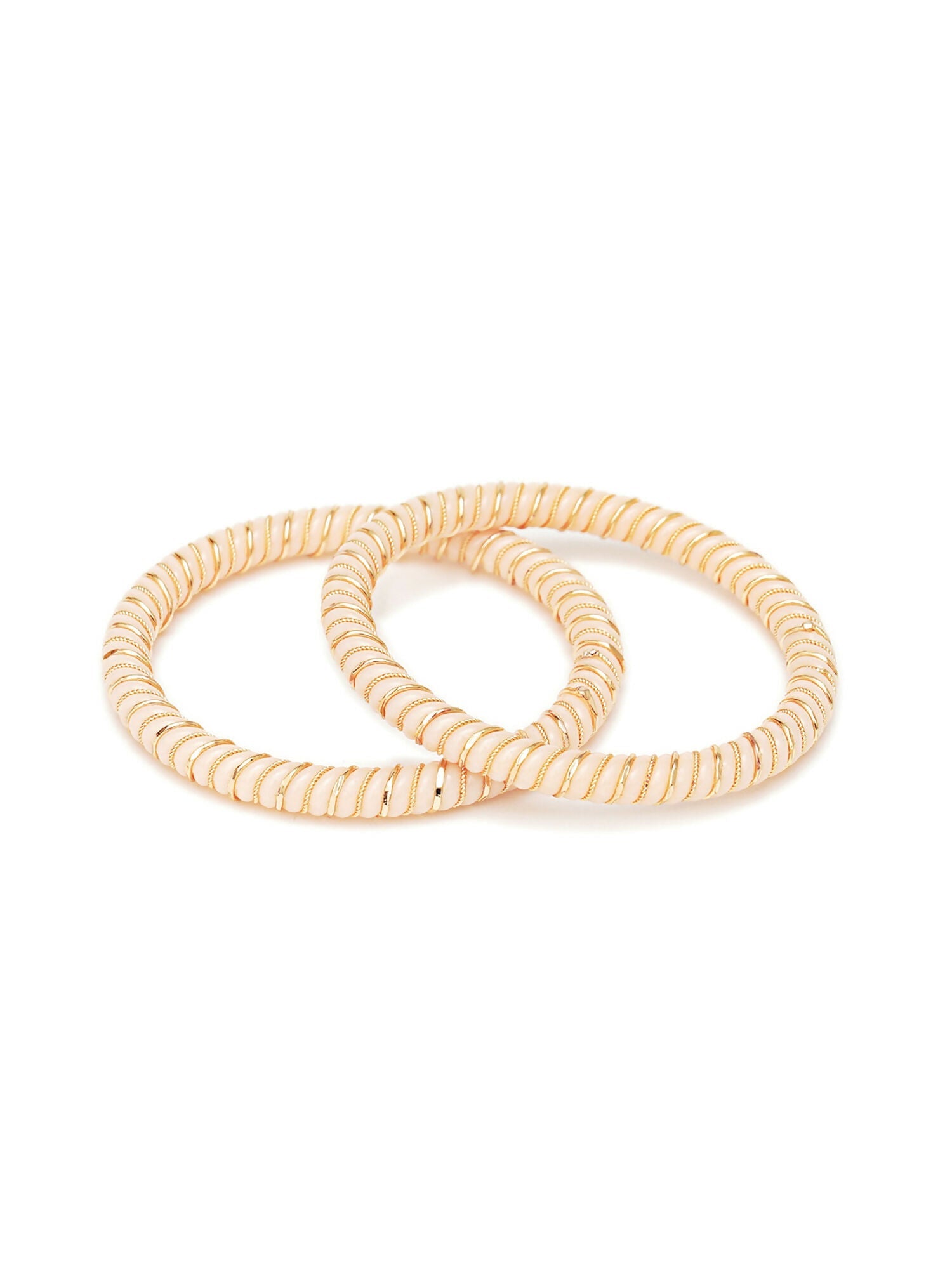 Golden Bangles (Gold) - Ruby Raang | Grab2Buy