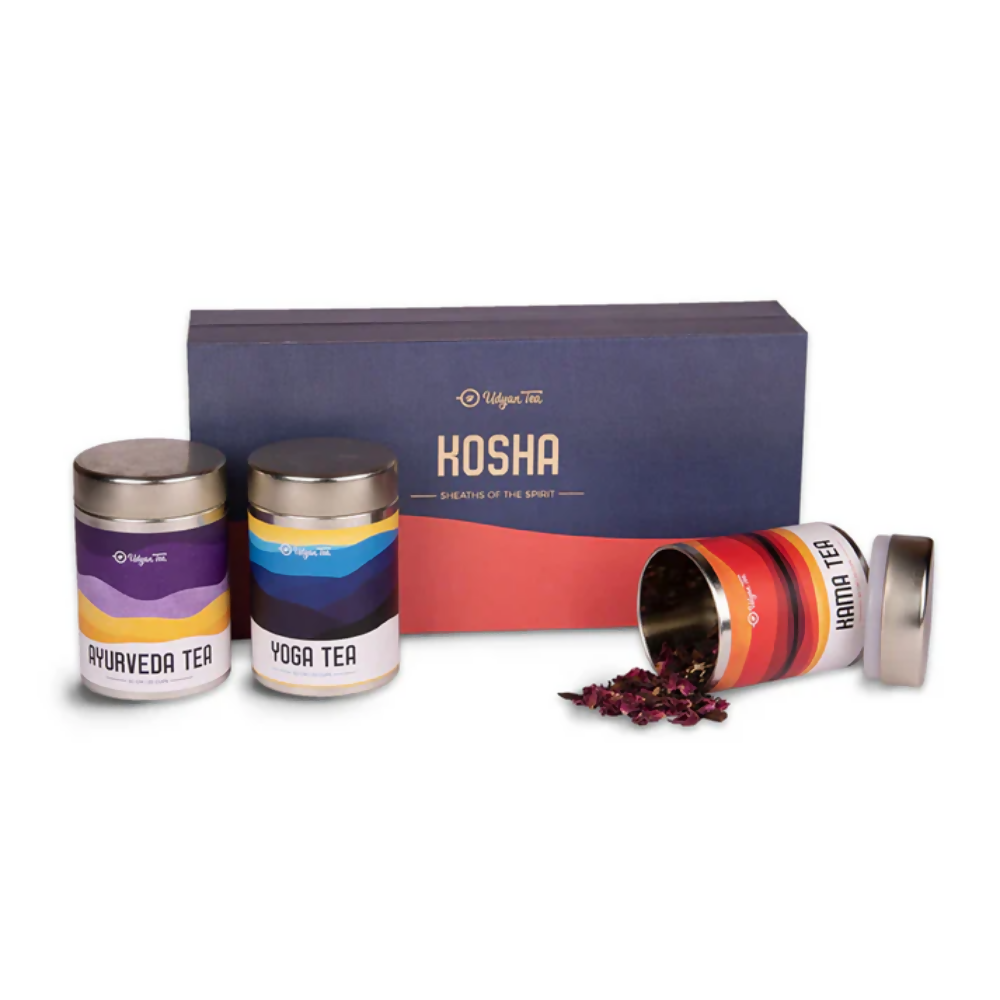 Udyan Tea Kosha Tea - Gift Box  Grab2Buy Udyan Tea Grab2Buy
