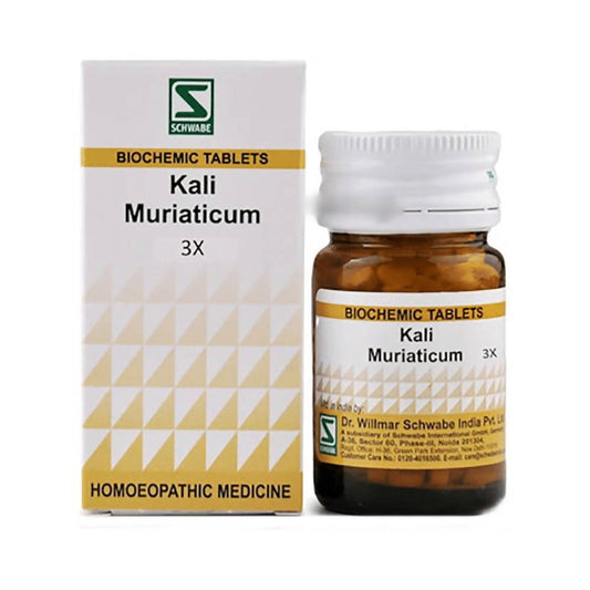 Dr. Willmar Schwabe India Kali Muriaticum Biochemic Tablet - Grab2buy