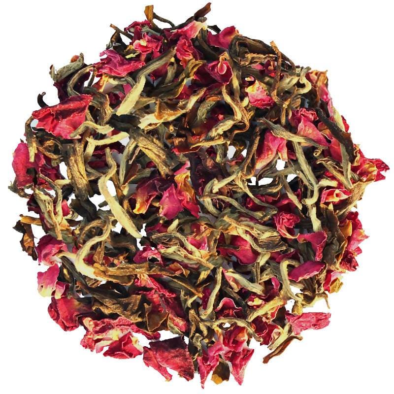 The Tea Trove - Rose Delight Green Tea  Grab2Buy The Tea Trove Grab2Buy