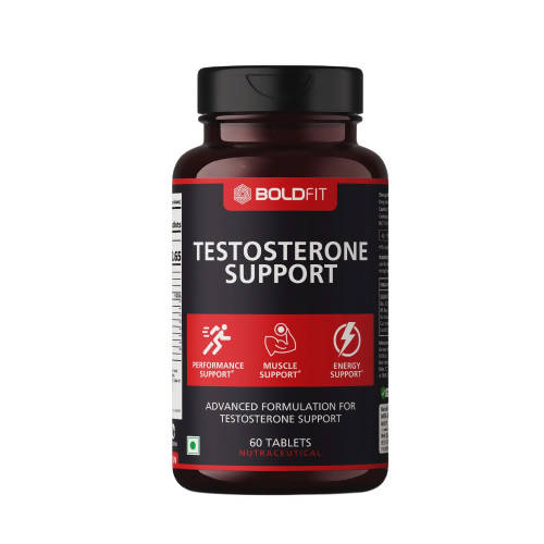 Boldfit Testosterone Support Tablets For Men | Grab2Buy