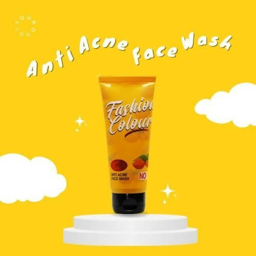 Fashion Colour Anti Acne Face Wash - Grab2buy