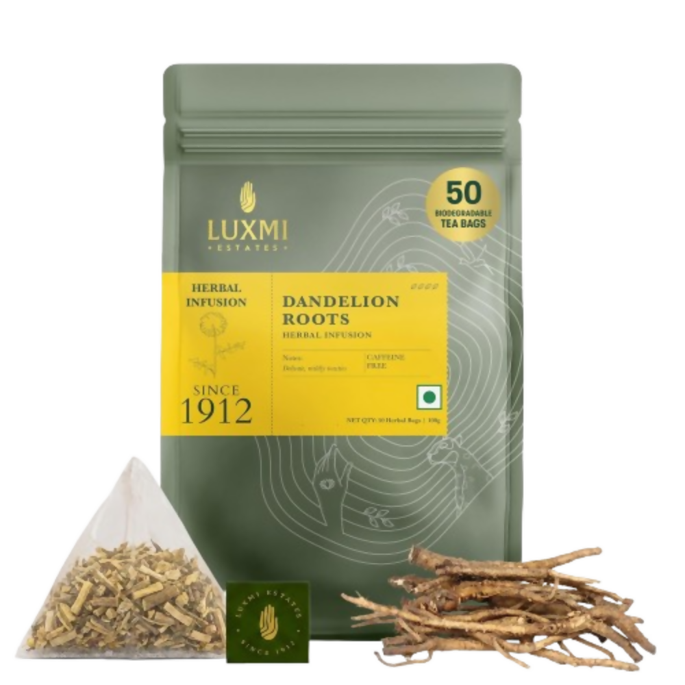 Luxmi Estates Pure Dandelion Root – Natural Herbal Infusion