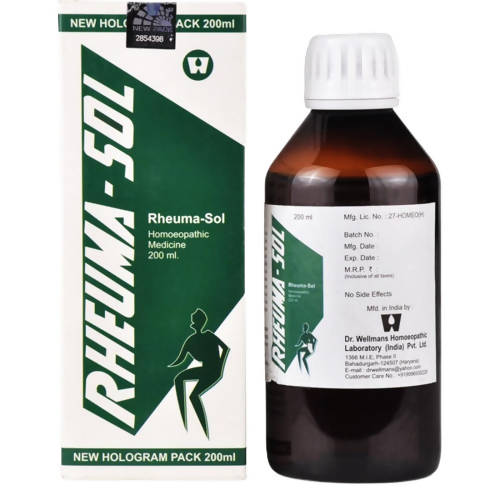 Dr. Wellmans Homeopathy Rheuma-Sol Syrup 