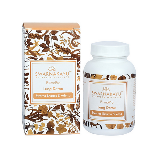 Swarnakayu Pulmo Pro Tablets – Herbal Supplement for General Wellness | Grab2Buy