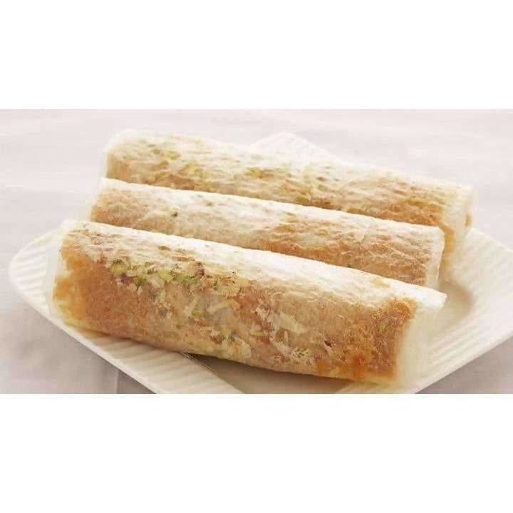 Vellanki Foods - Edible Rice Paper sweet(Dryfruit) / Pootharekulu(Dry fruit) With Jaggery 