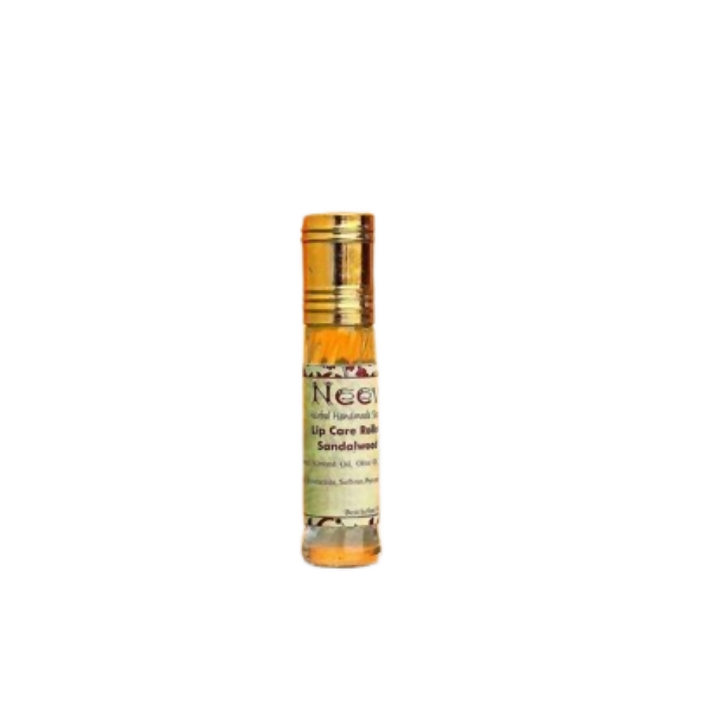 Neev Herbal Handmade Soaps Lipcare Rollon - Sandal