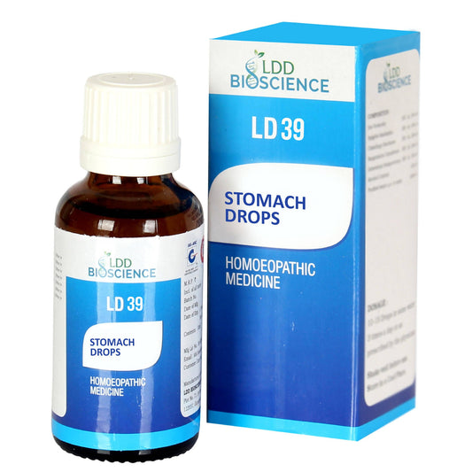 LDD Bioscience Homeopathy LD 39 Drops 