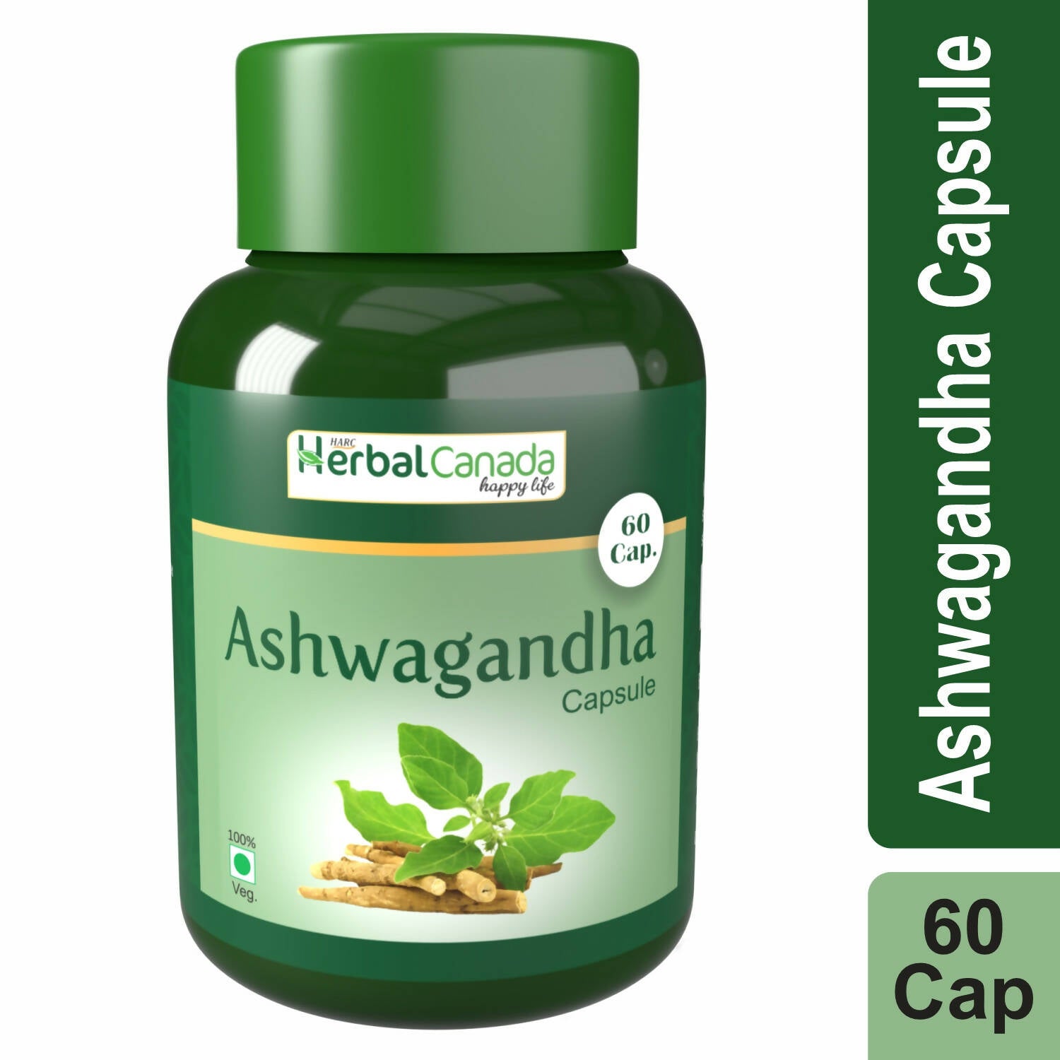 Herbal Canada Ashwagandha Capsules - Grab2buy