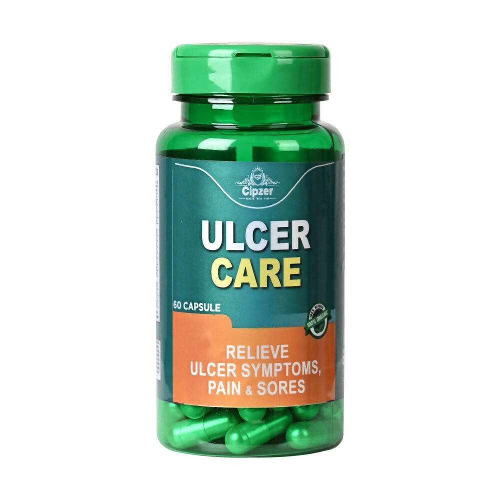 Cipzer Ulcer Care Capsules - Grab2buy