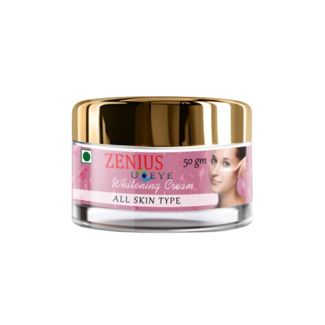 Zenius U-Eye Whitening Cream for Reduce Dark Circle and Even Skin Tone  Grab2Buy Zenius Grab2Buy