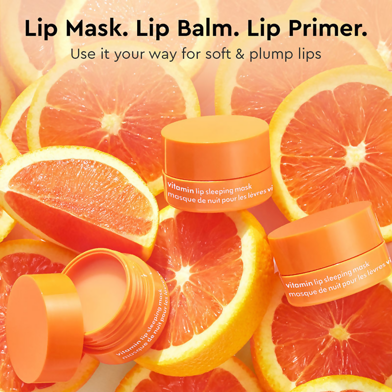 The Face Shop Vitamin C Lip Sleeping Mask  Grab2Buy The Face Shop Grab2Buy