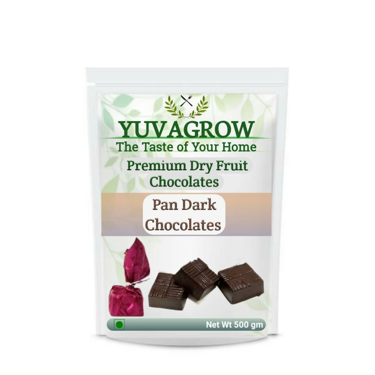 Yuvagrow Pan Dark Chocolates  Grab2Buy Yuvagrow Grab2Buy