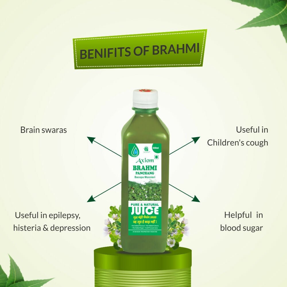 Axiom Brahmi Panchang Juice Axiom Ayurveda