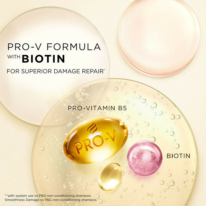 Pantene Miracle Rescue Biotin Strength Conditioner 