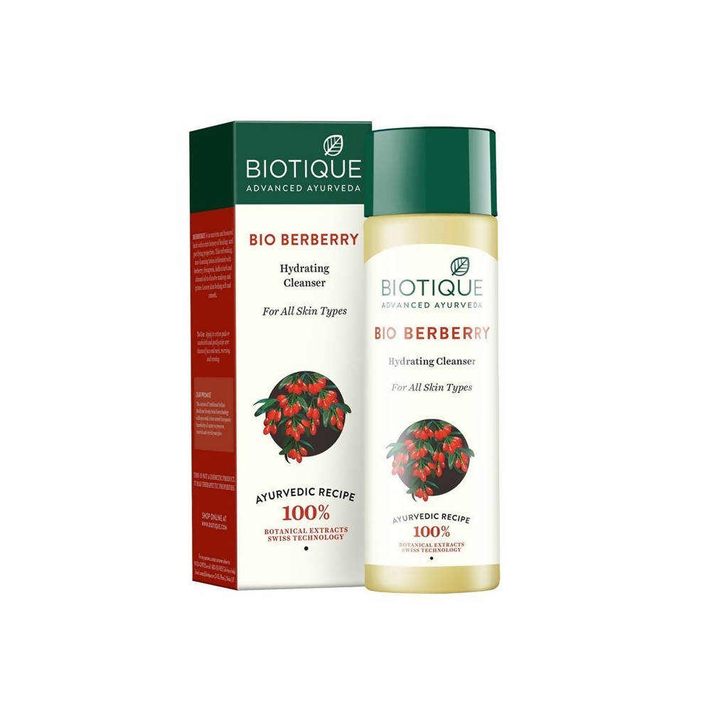 Biotique Berberry Milk Deep Cleanse Hydrating Makeup Remover For All Skin Types  Grab2Buy Biotique Grab2Buy
