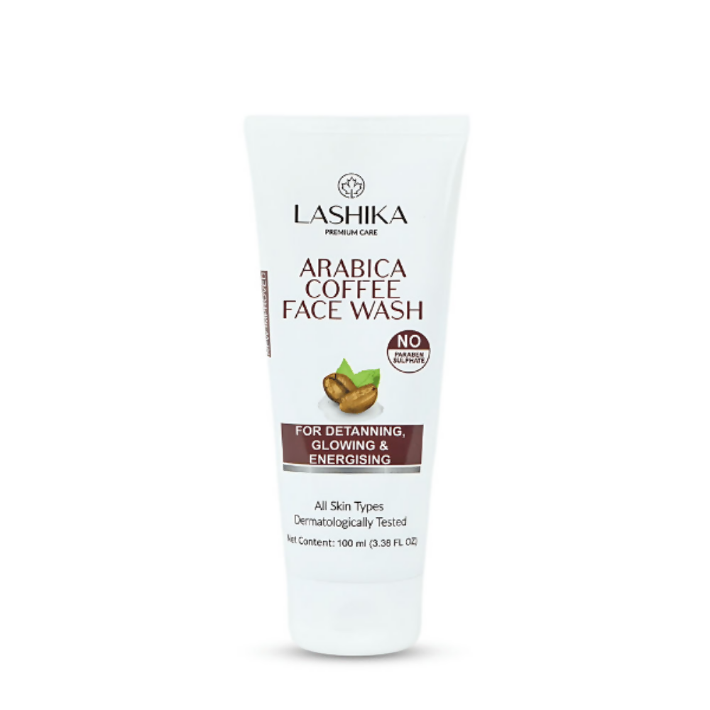 Lashika Arabica Coffee Face Wash 