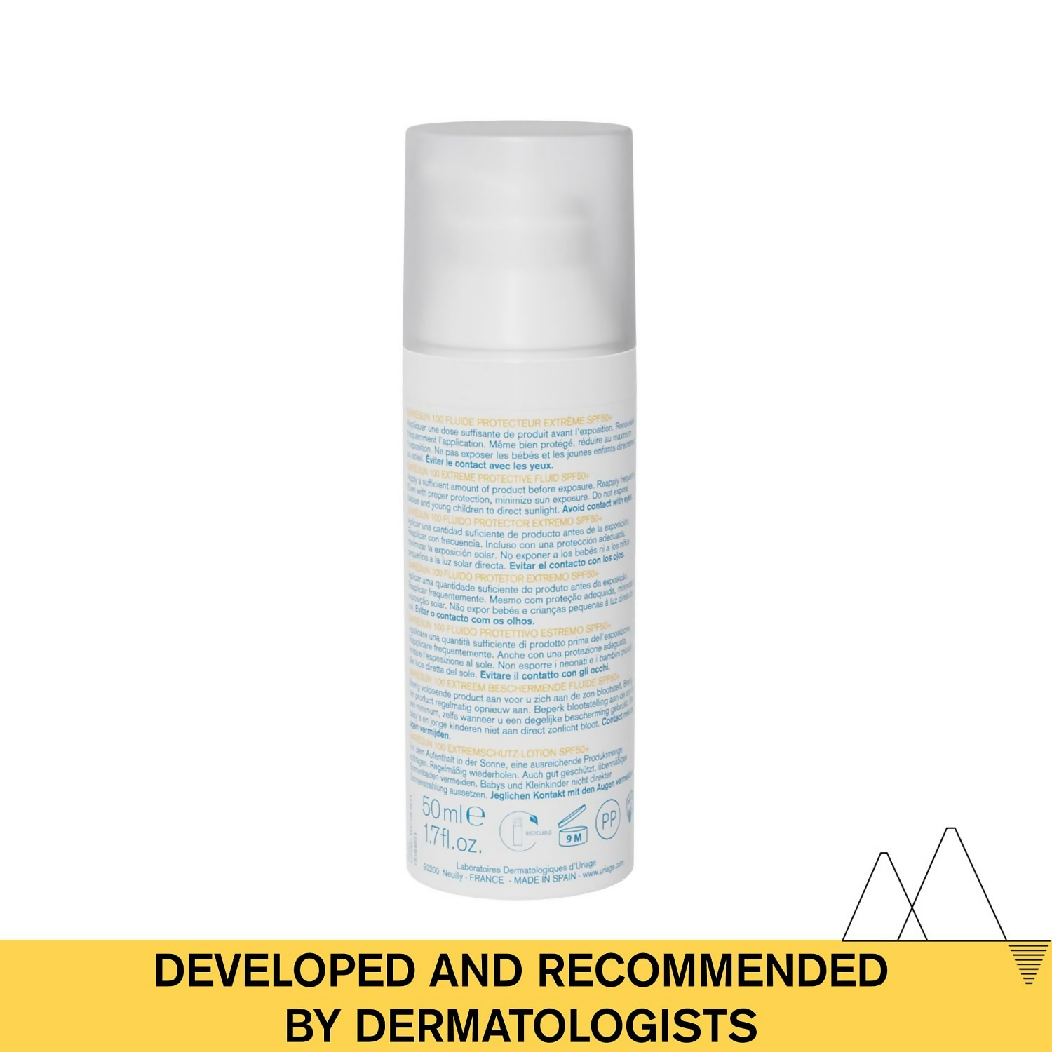 Uriage Bariesun 100 Extreme Protective Fluid SPF 50+  Grab2Buy Uriage Grab2Buy