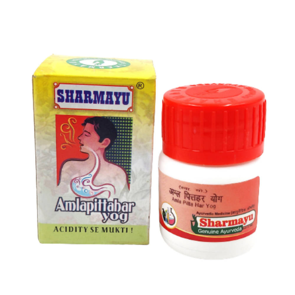 Sharmayu Ayurveda Amla Pitta Har Yog Tablets 