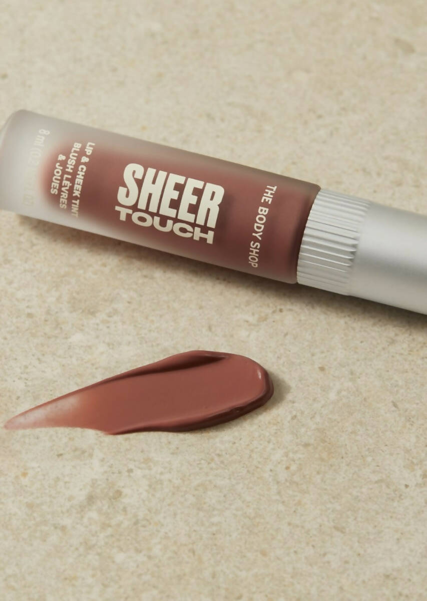 The Body Shop Sheer Touch Lip & Cheek Tint- Feel  Grab2Buy The Body Shop Grab2Buy
