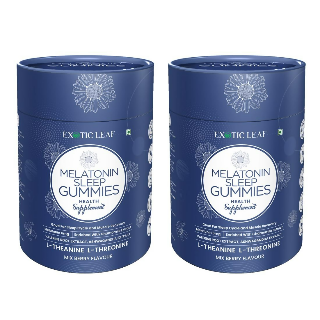 Exotic Leaf Melatonin Gummies 