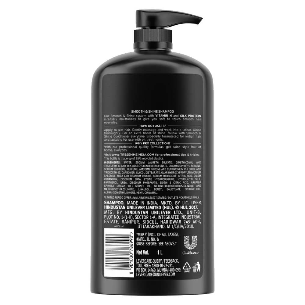 TRESemme SS Smooth & Shine Shampoo  Grab2Buy TRESemme Grab2Buy