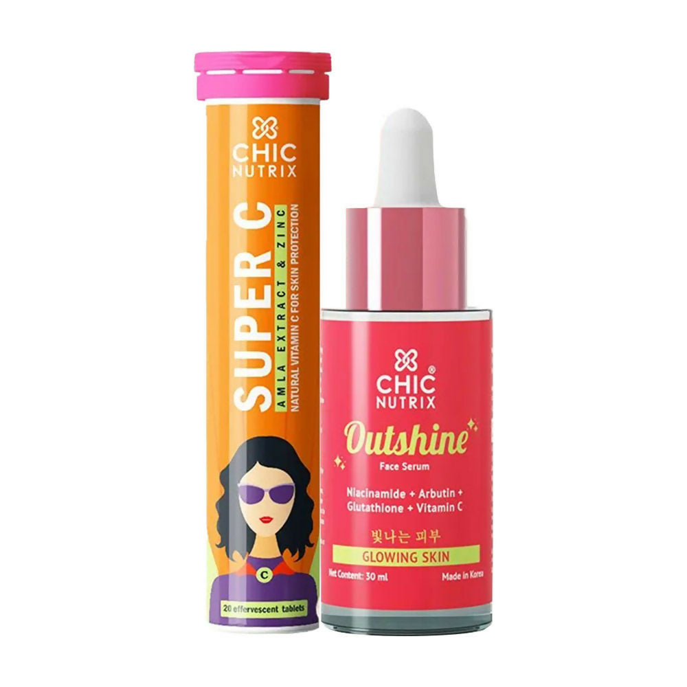 Chicnutrix Korean Acne Fighter + Radiant Skin Combo