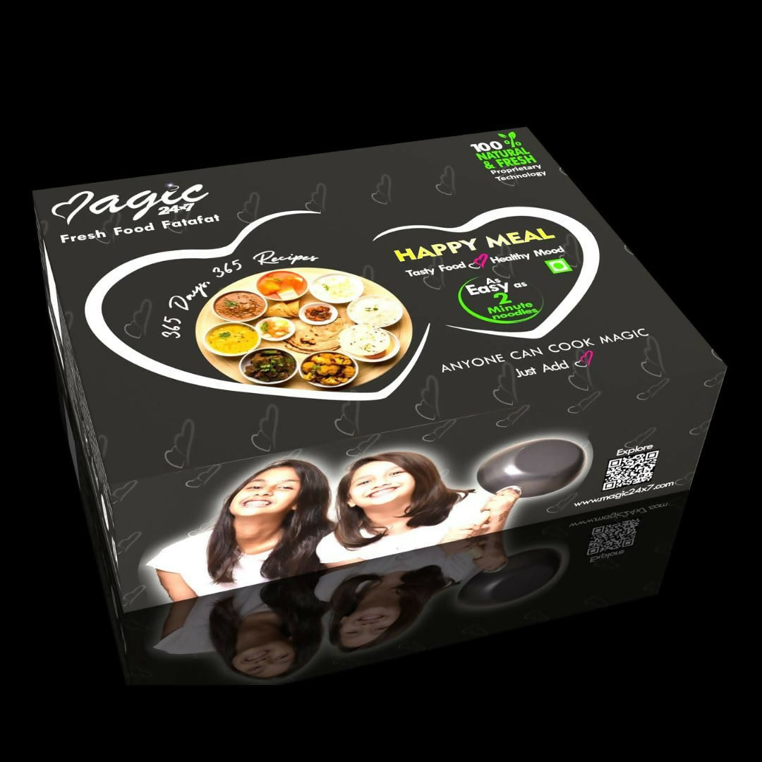 Sanskriti Magic Masala Veg Pulao Fresh Ready to cook All-in-One Kit - Grab2buy