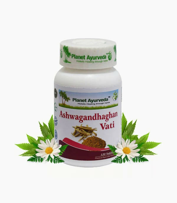 Planet Ayurveda Ashwagandhaghan Vati 