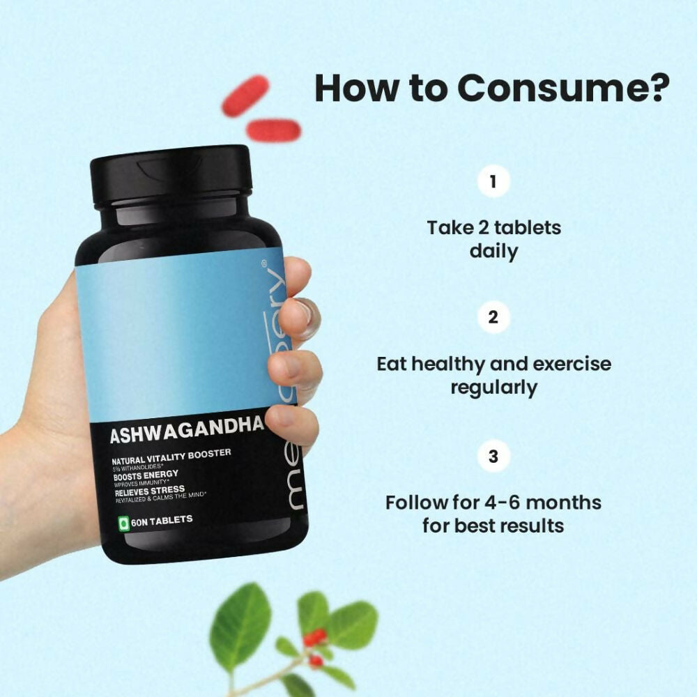 Meadbery Ashwagandha Tablets 
