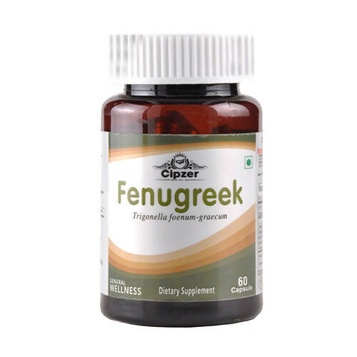 Cipzer Fenugreek Capsules - Grab2buy