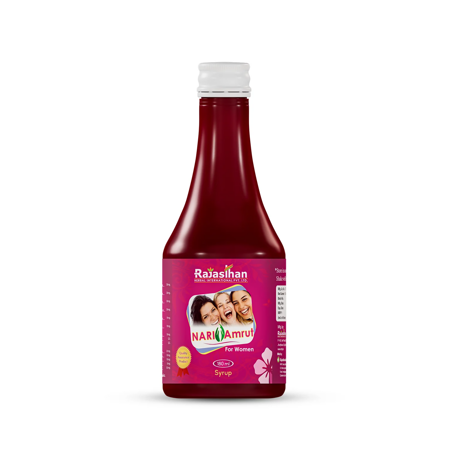 Rajasthan Herbals Nari Amrut Syrup 