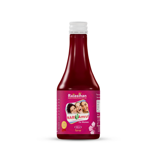Rajasthan Herbals Nari Amrut Syrup 