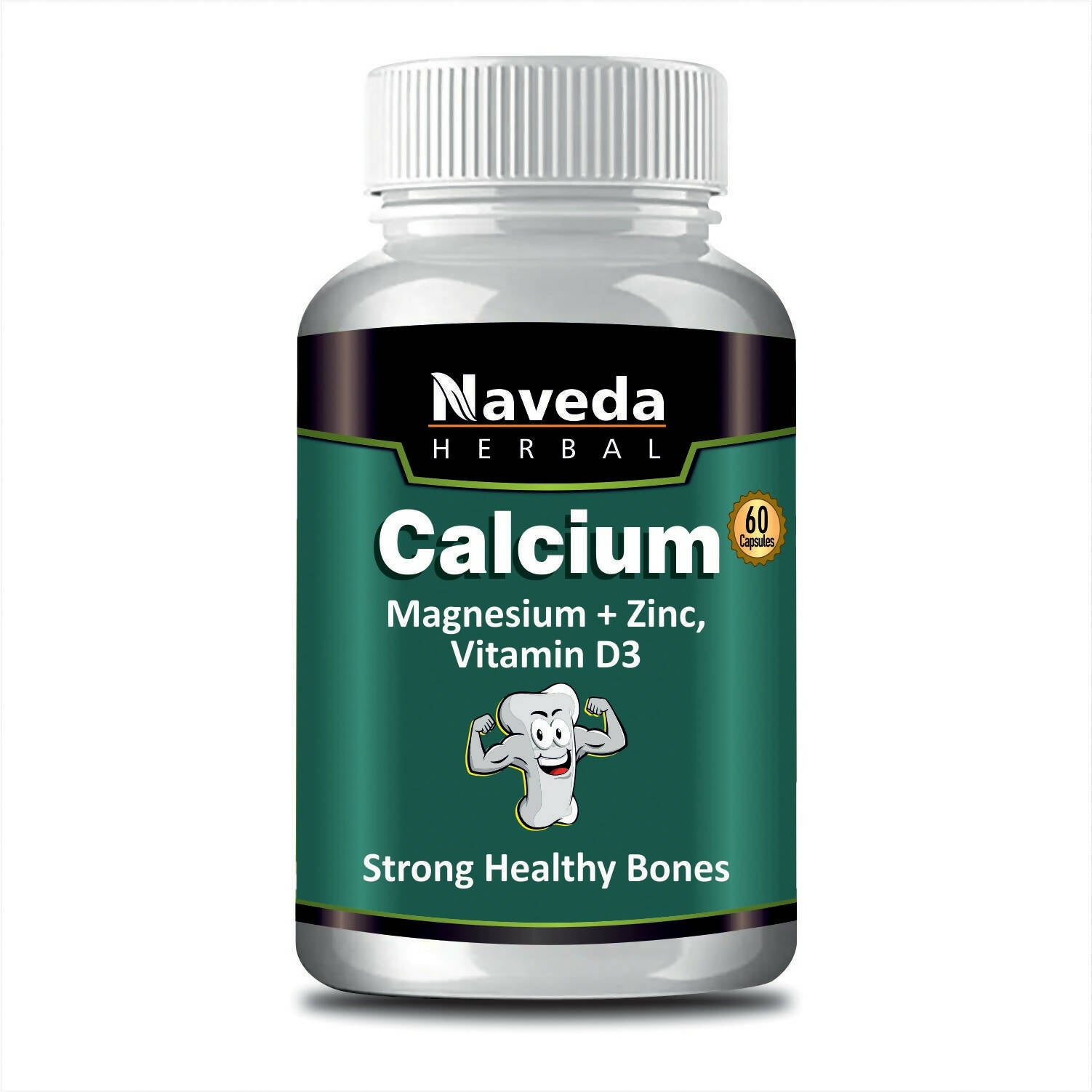 Naveda Herbal Calcium Capsules - Grab2buy
