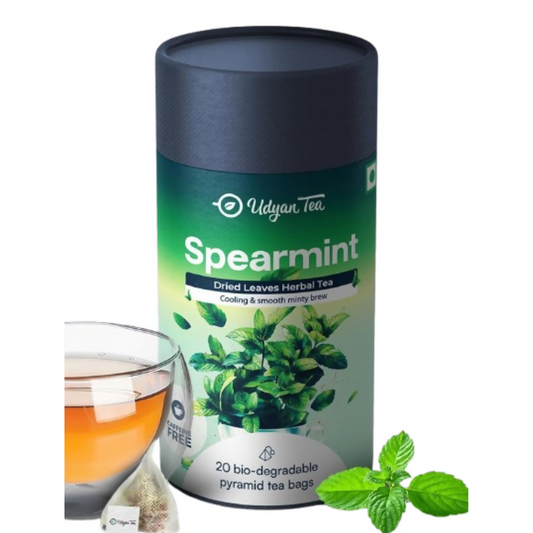 Udyan Tea Spearmint Herbal Tea  Grab2Buy Udyan Tea Grab2Buy
