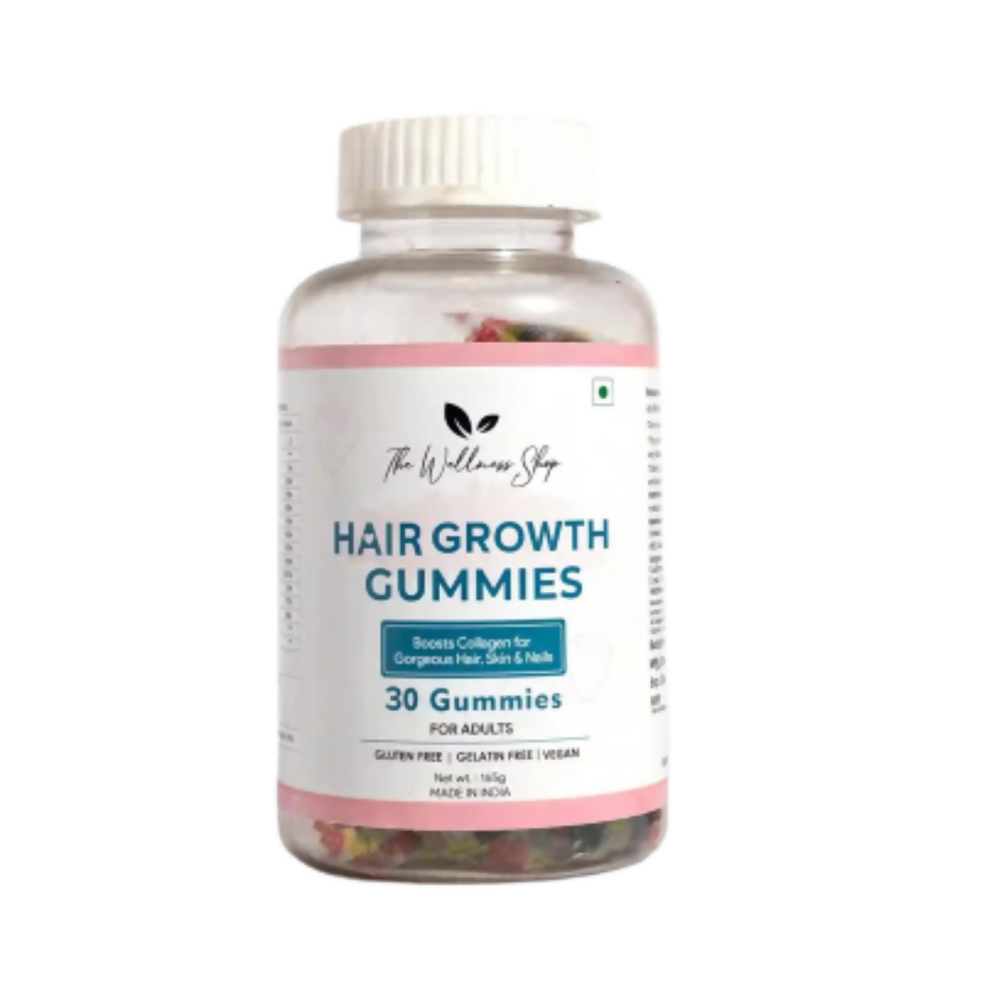 The Wellness Shop Hair Growth Gummies  Grab2Buy The Wellness Shop Grab2Buy