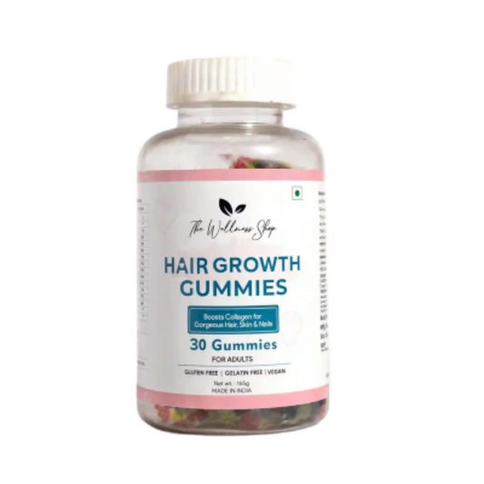 The Wellness Shop Hair Growth Gummies  Grab2Buy The Wellness Shop Grab2Buy
