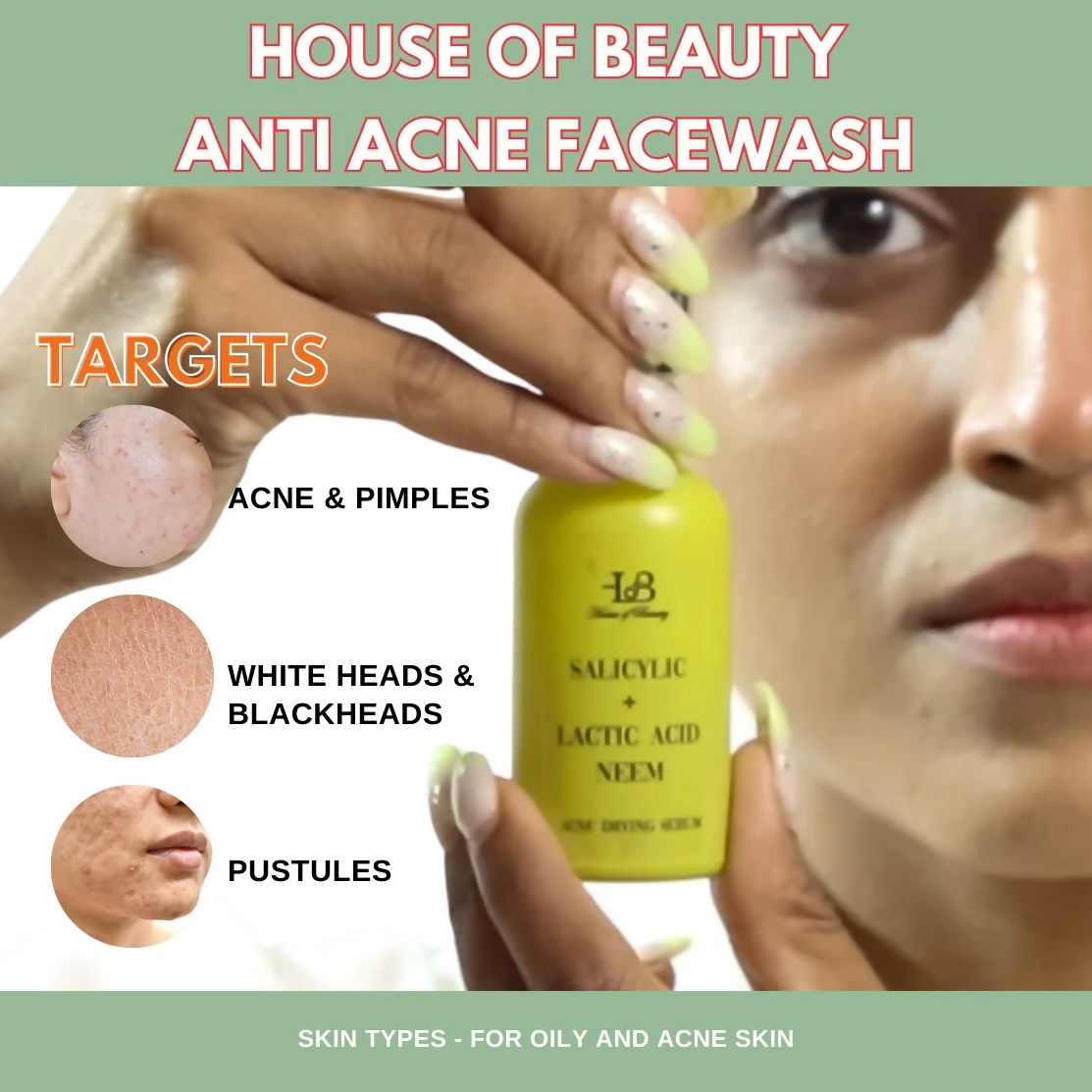 House of Beauty Acne Drying Serum 