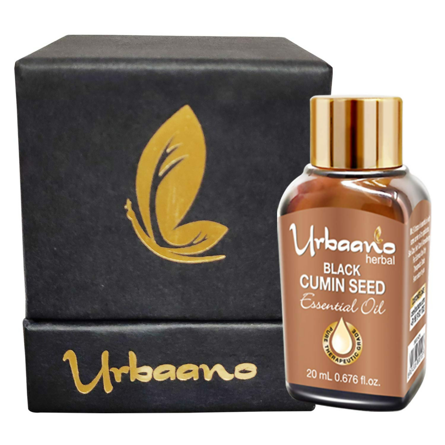 Urbaano Herbal Black Cumin Seed Essential Oil 