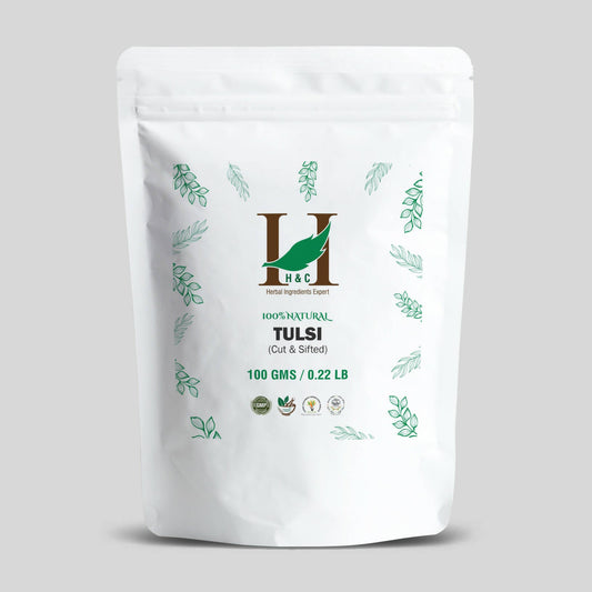 H&C Herbal Tulsi Cut & Sifted Herbal Tea Ingredient - Grab2buy