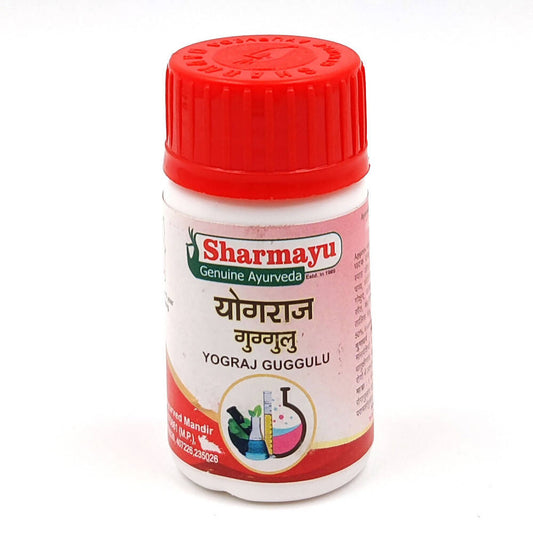 Sharmayu Ayurveda Yograj Guggulu 