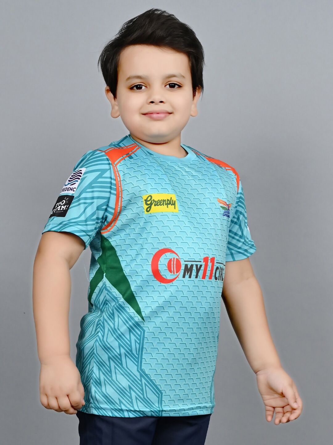 Baesd Boys Sports Printed Cricket Jersey IPL, T20 T-shirt 