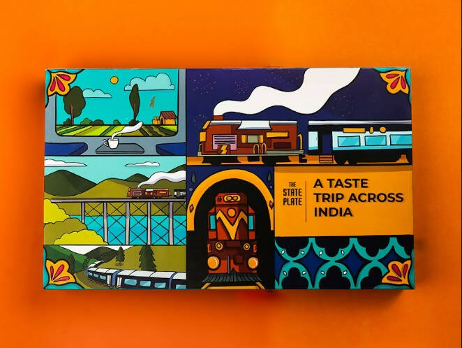 The State Plate Diwali Premium Gift Box - A Taste Trip Across India - Grab2buy