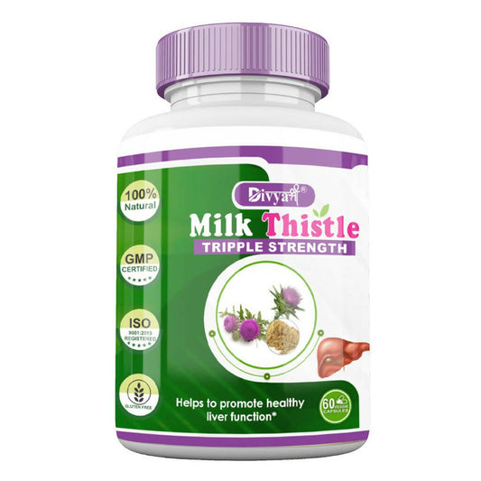 Divya Shree Milk Thistle Capsules 